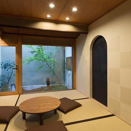 교토 Kakishibu An Machiya House 빌라 객실 사진