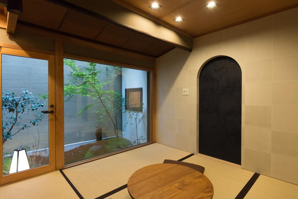 교토 Kakishibu An Machiya House 빌라 객실 사진