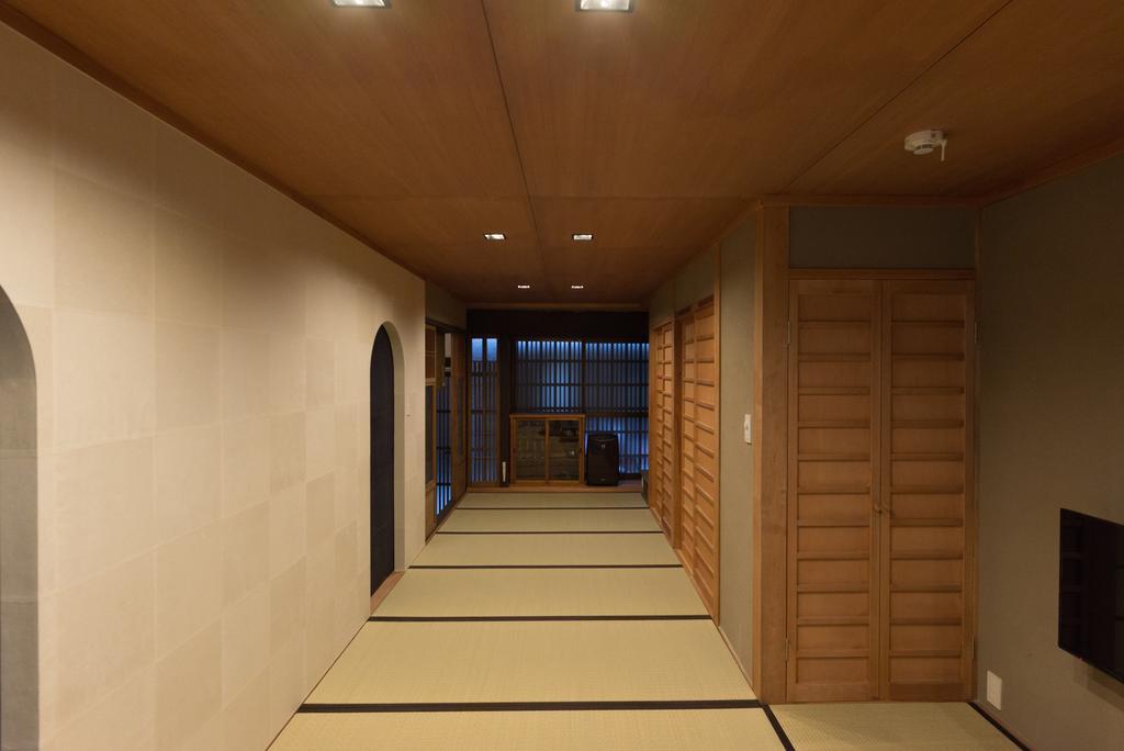 교토 Kakishibu An Machiya House 빌라 객실 사진