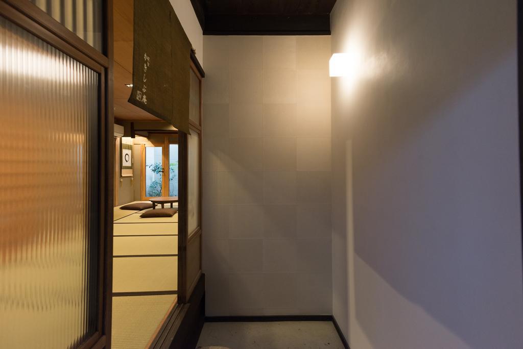 교토 Kakishibu An Machiya House 빌라 객실 사진