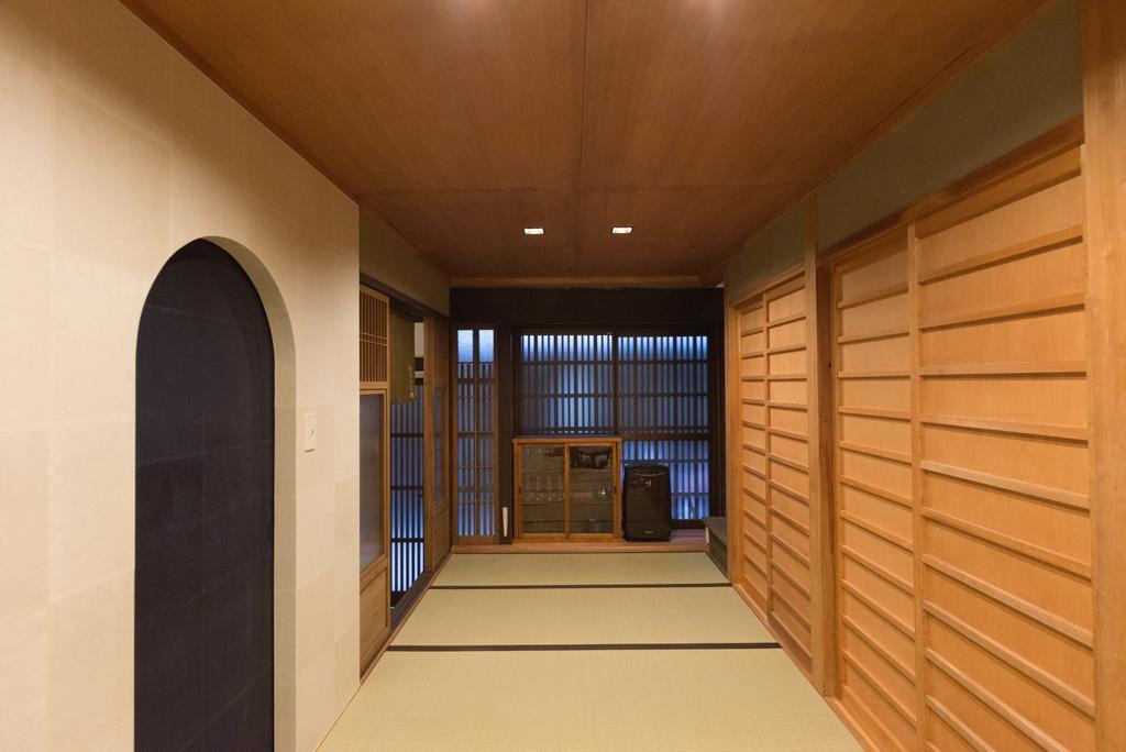 교토 Kakishibu An Machiya House 빌라 객실 사진