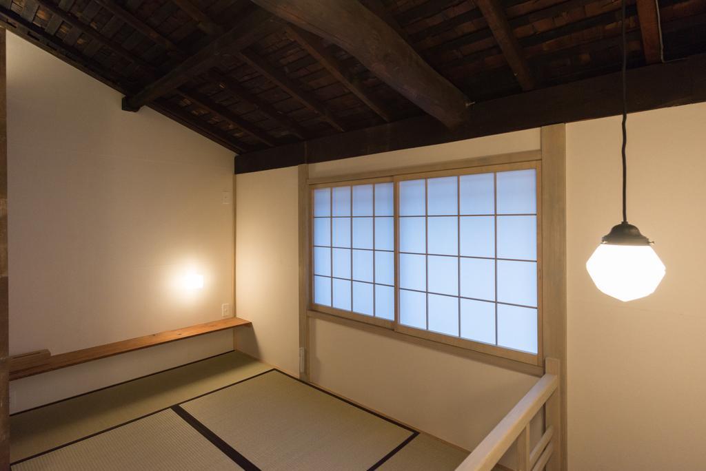 교토 Kakishibu An Machiya House 빌라 객실 사진