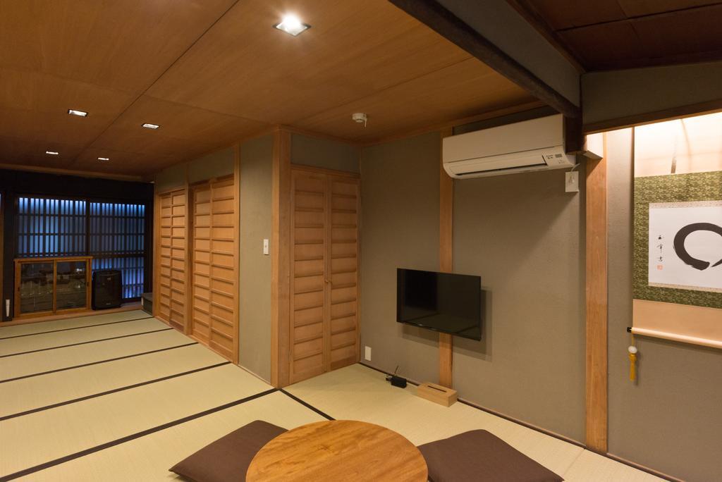 교토 Kakishibu An Machiya House 빌라 객실 사진