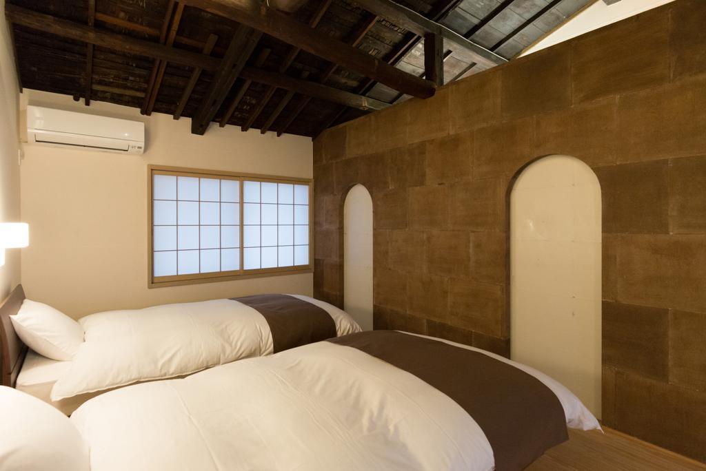 교토 Kakishibu An Machiya House 빌라 객실 사진
