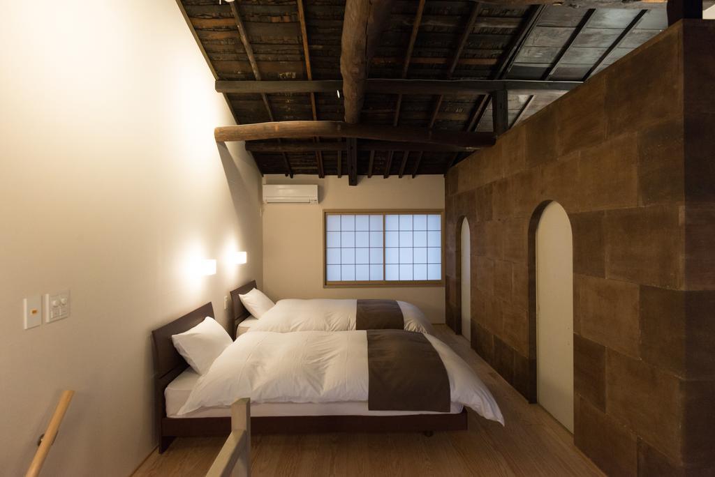 교토 Kakishibu An Machiya House 빌라 객실 사진