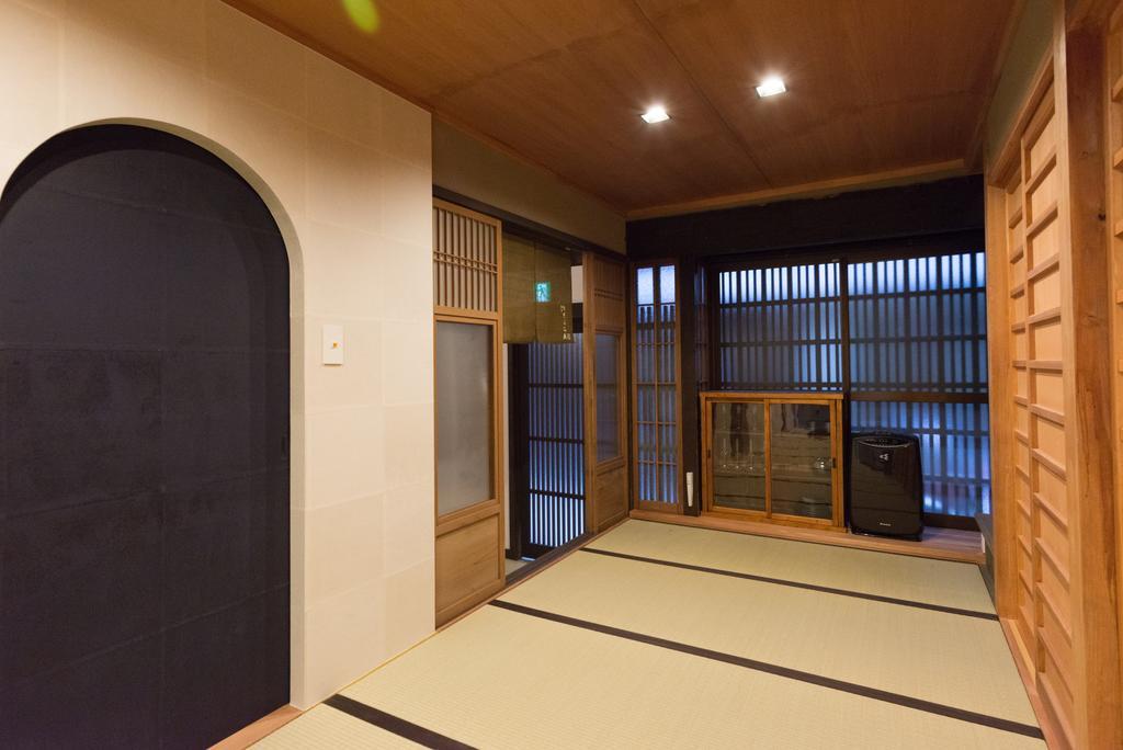 교토 Kakishibu An Machiya House 빌라 객실 사진
