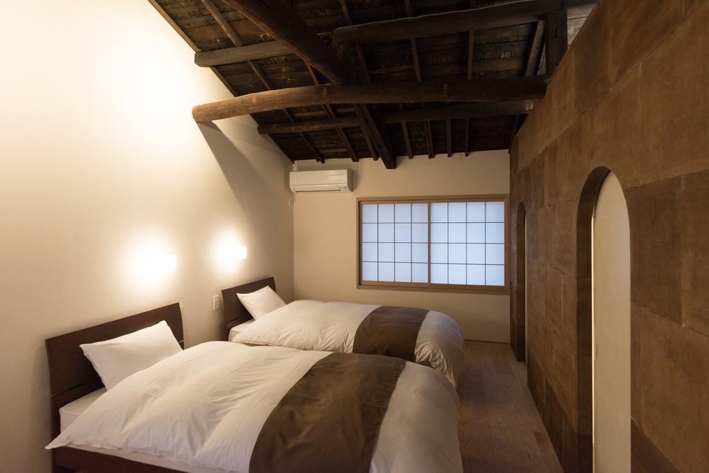 교토 Kakishibu An Machiya House 빌라 객실 사진