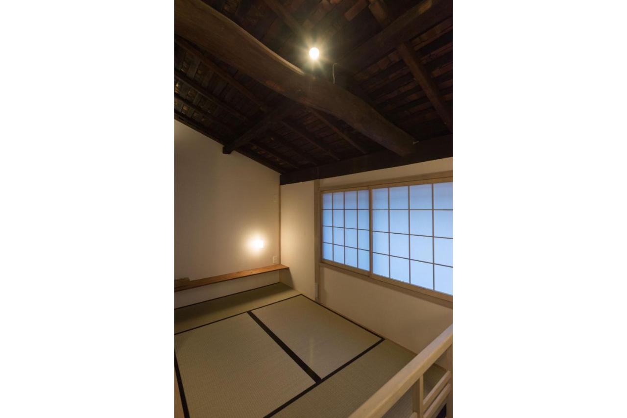 교토 Kakishibu An Machiya House 빌라 외부 사진