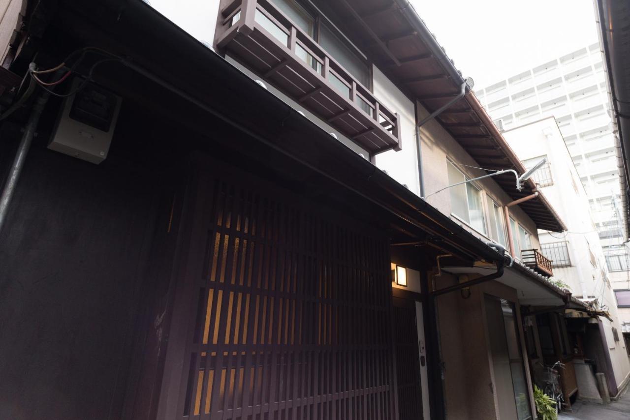 교토 Kakishibu An Machiya House 빌라 외부 사진