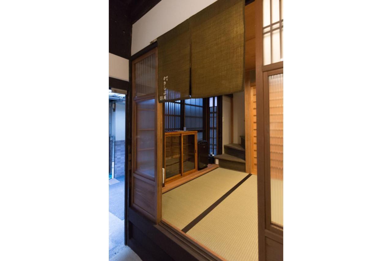 교토 Kakishibu An Machiya House 빌라 외부 사진